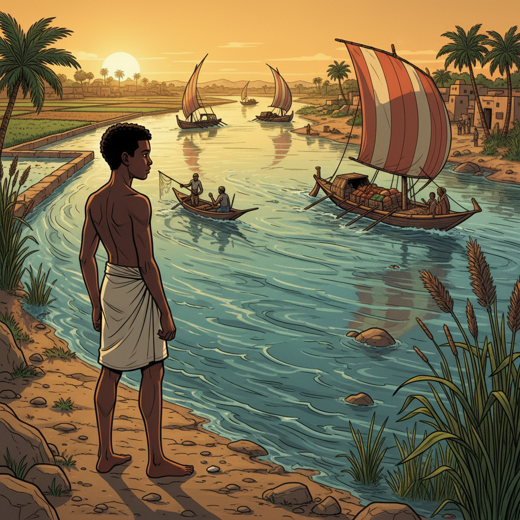 The River That Fought Its Banks — illustration 2