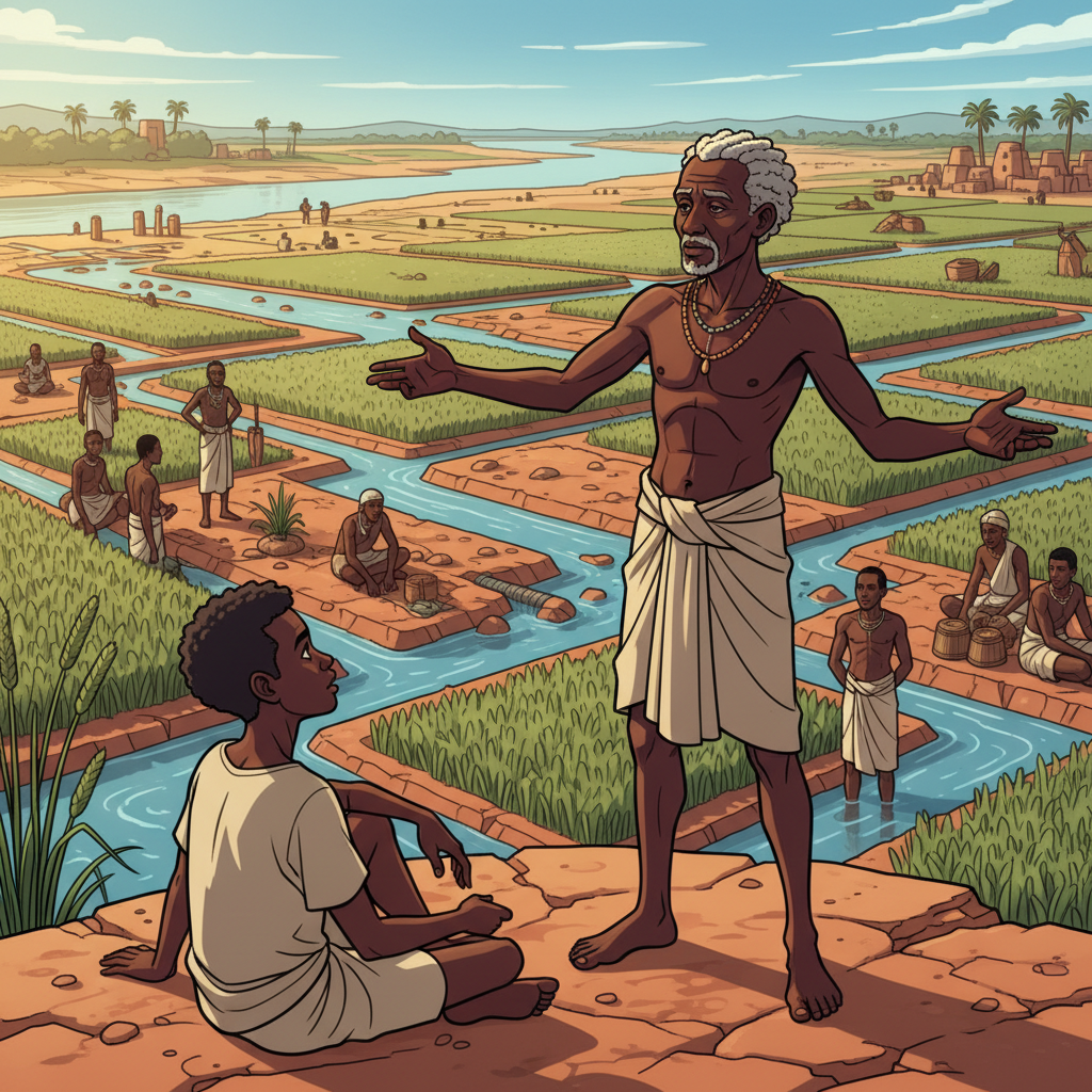 The River That Fought Its Banks — illustration 11
