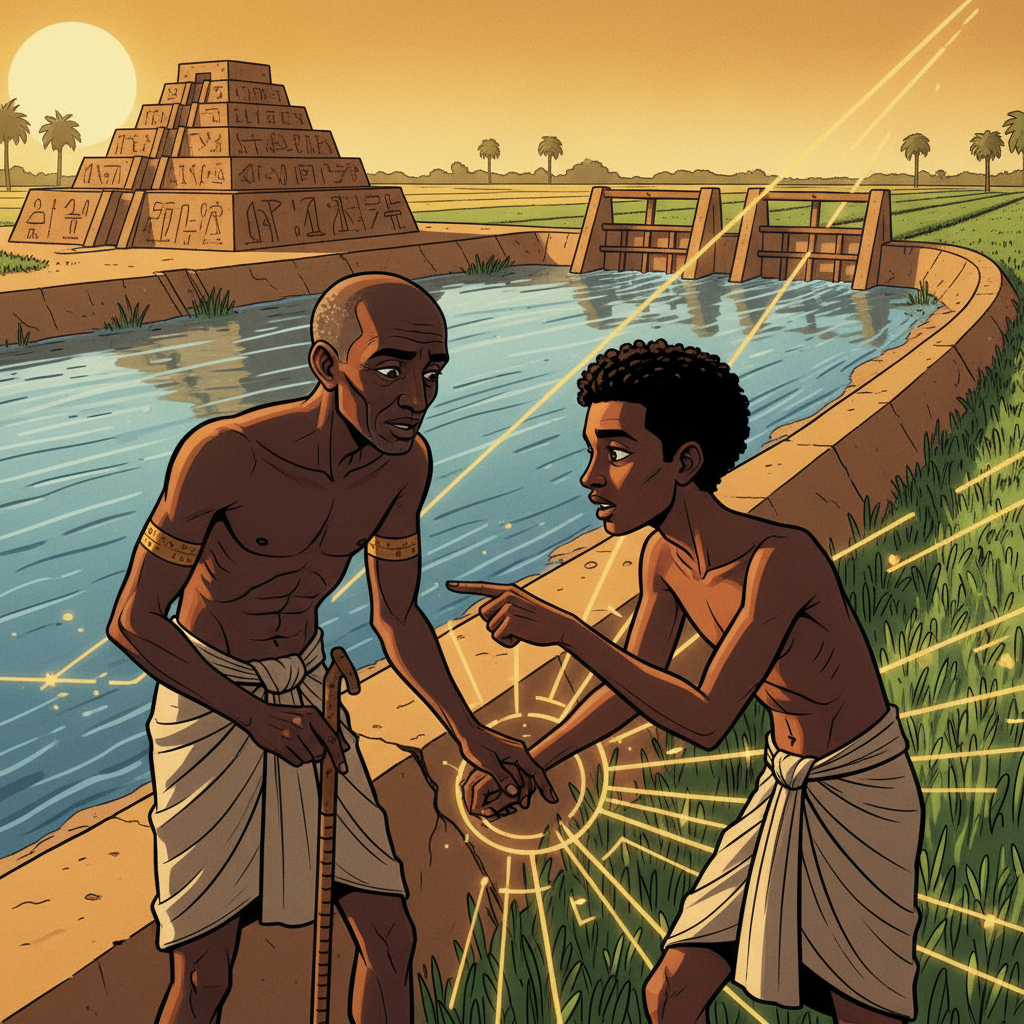 The River That Fought Its Banks — illustration 12