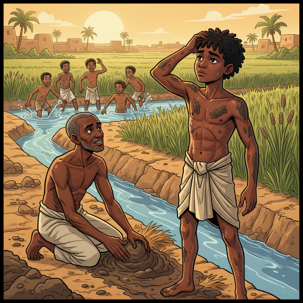 The River That Fought Its Banks — illustration 13