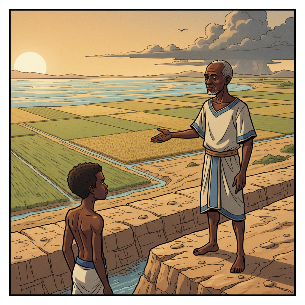 The River That Fought Its Banks — illustration 14
