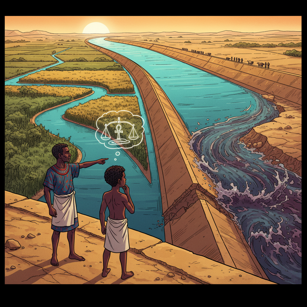 The River That Fought Its Banks — illustration 15