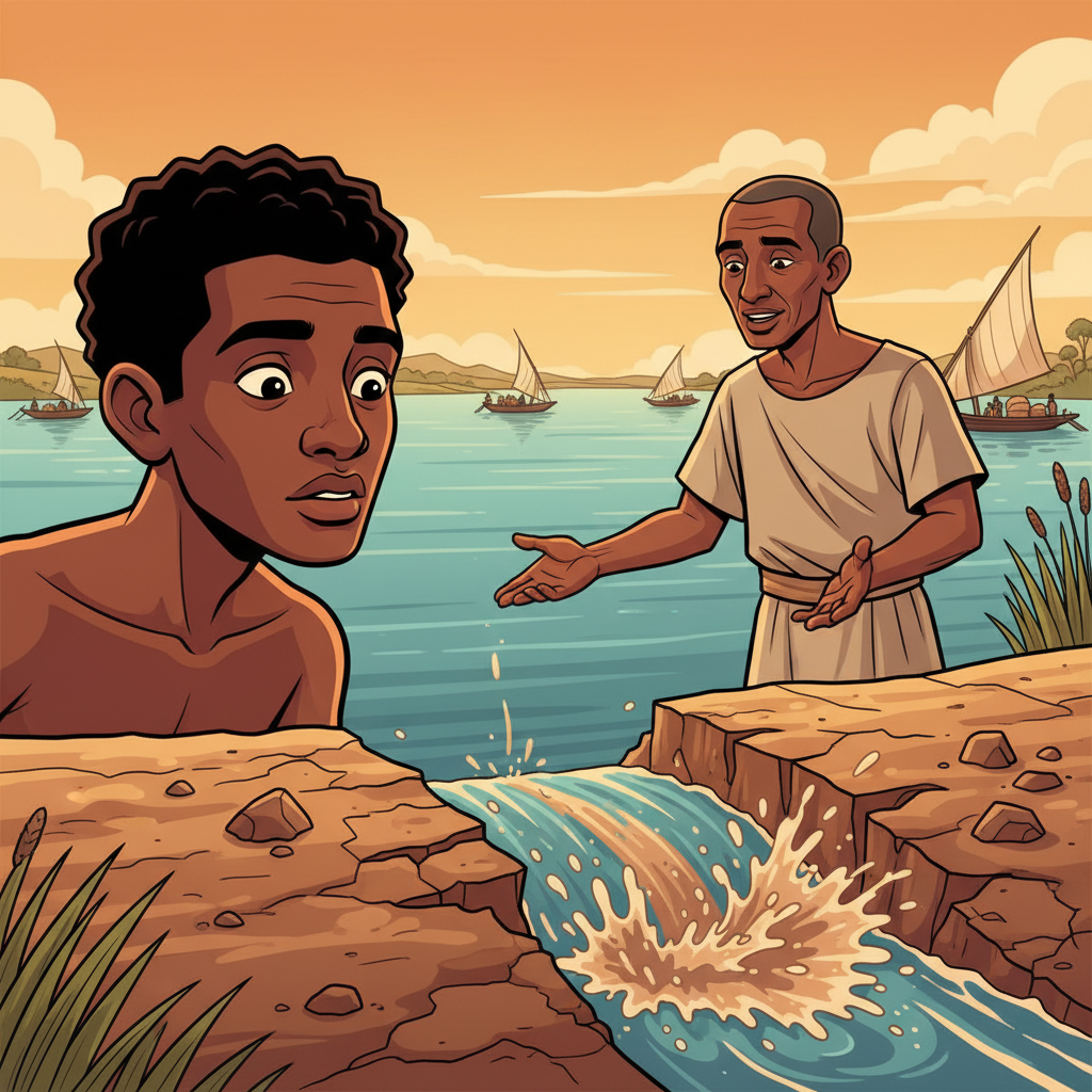 The River That Fought Its Banks — illustration 16