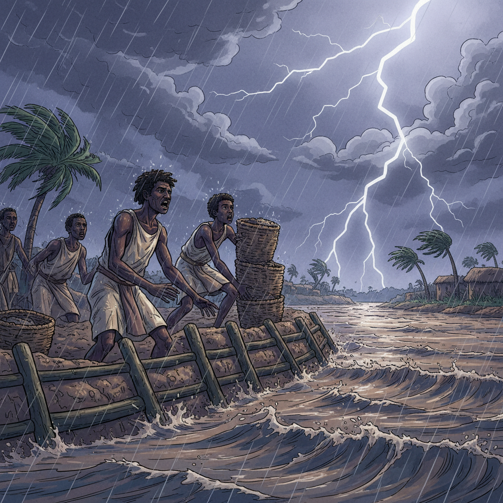The River That Fought Its Banks — illustration 17