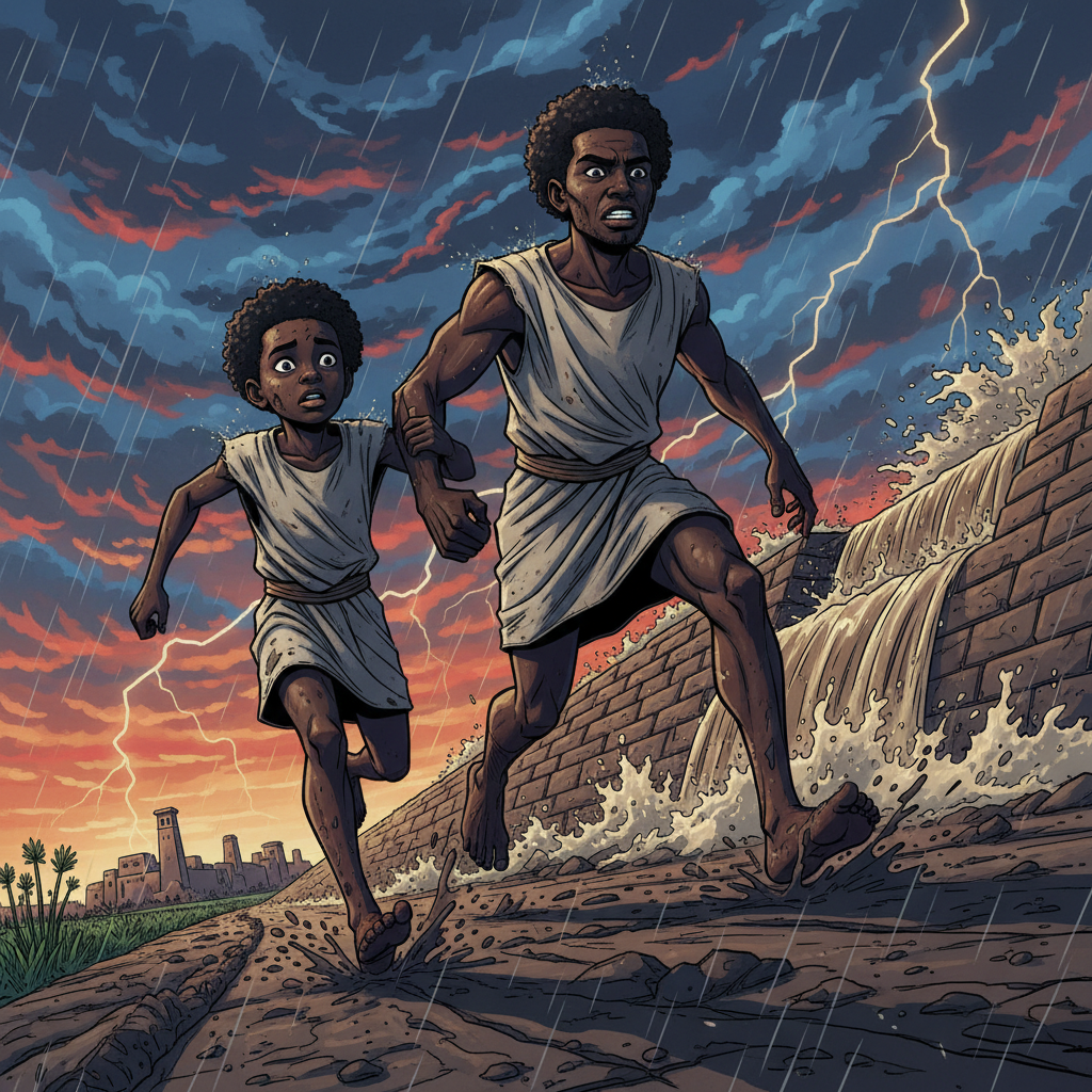 The River That Fought Its Banks — illustration 18