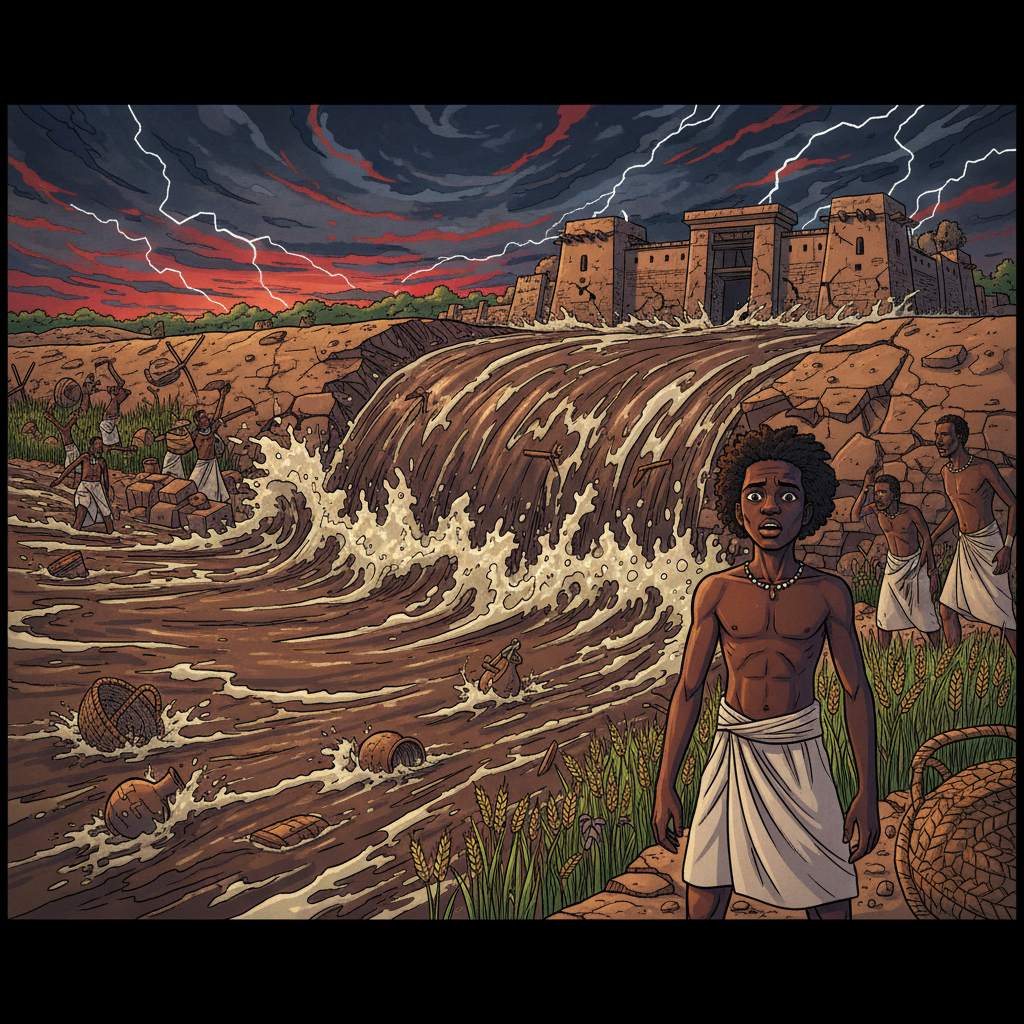 The River That Fought Its Banks — illustration 19