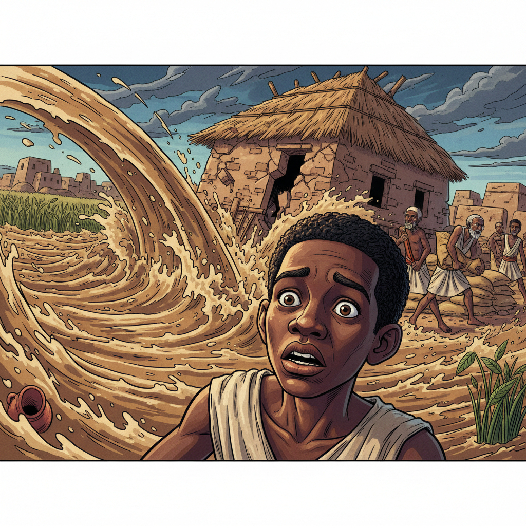 The River That Fought Its Banks — illustration 20