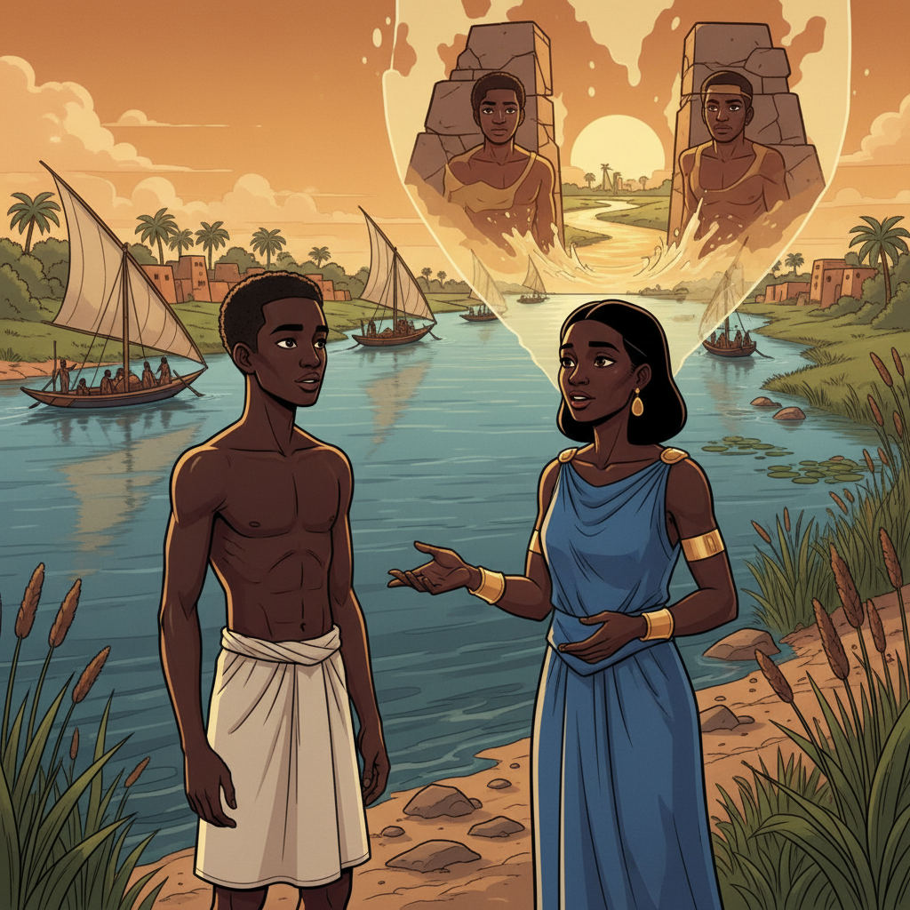The River That Fought Its Banks — illustration 3