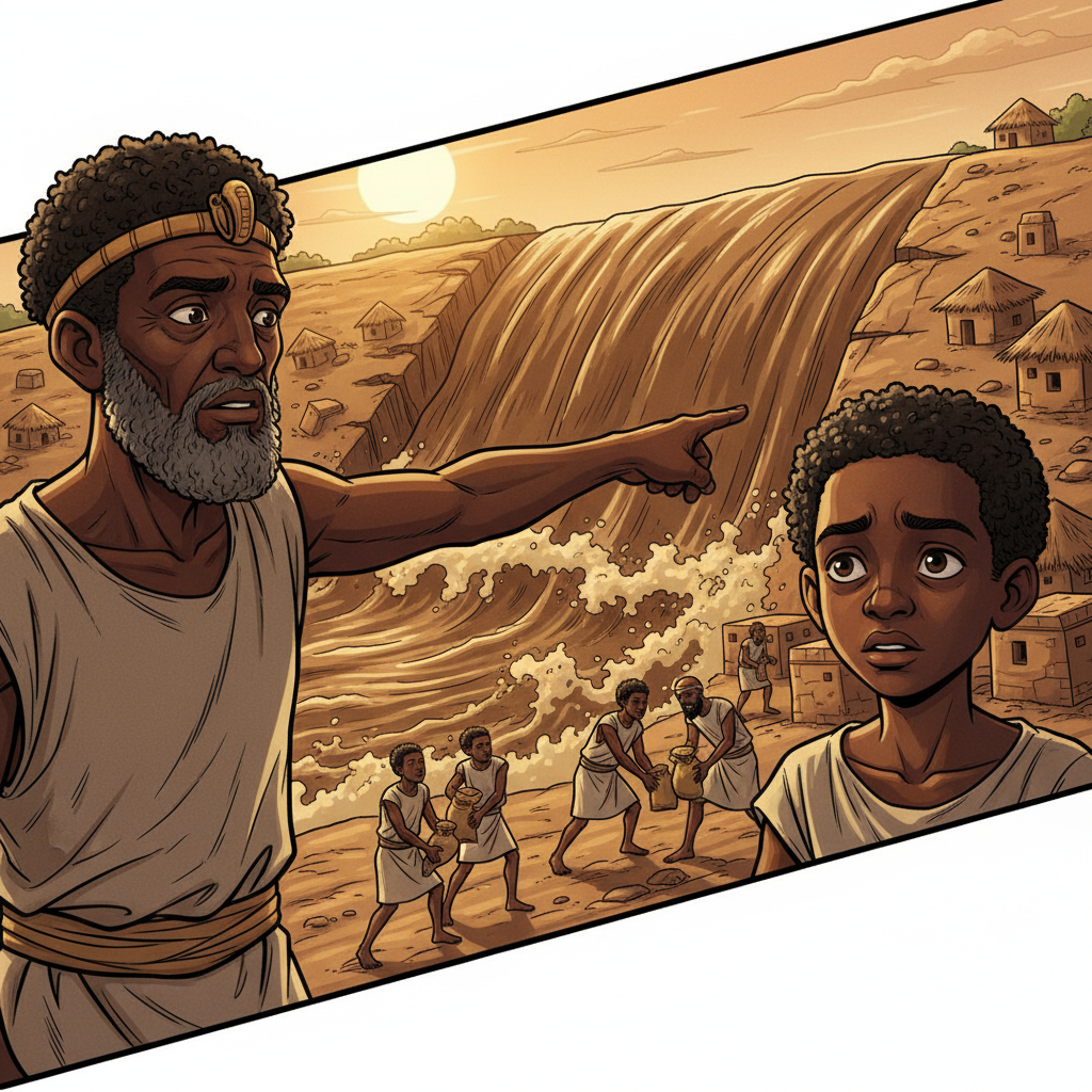 The River That Fought Its Banks — illustration 21