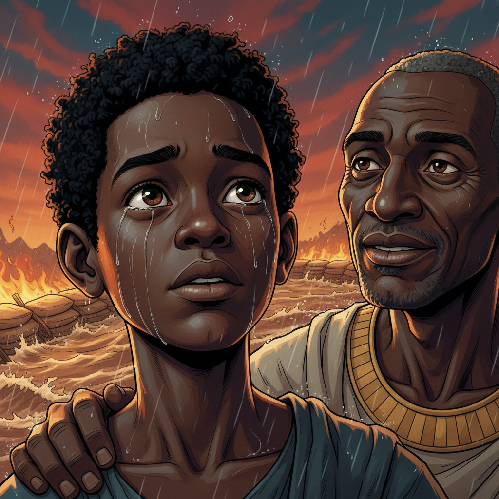 The River That Fought Its Banks — illustration 22