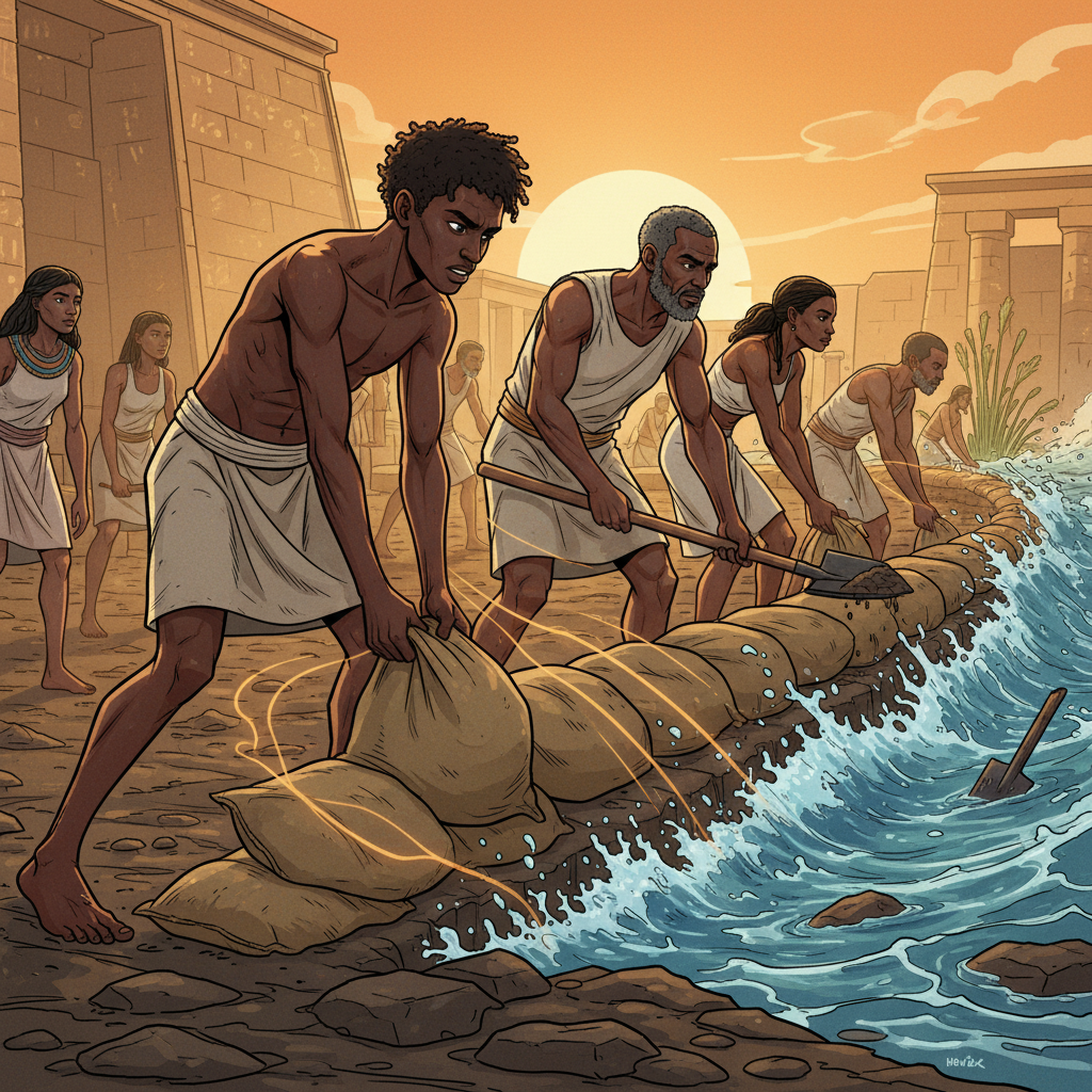 The River That Fought Its Banks — illustration 23