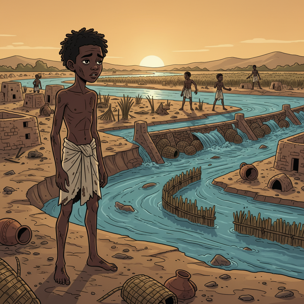 The River That Fought Its Banks — illustration 24