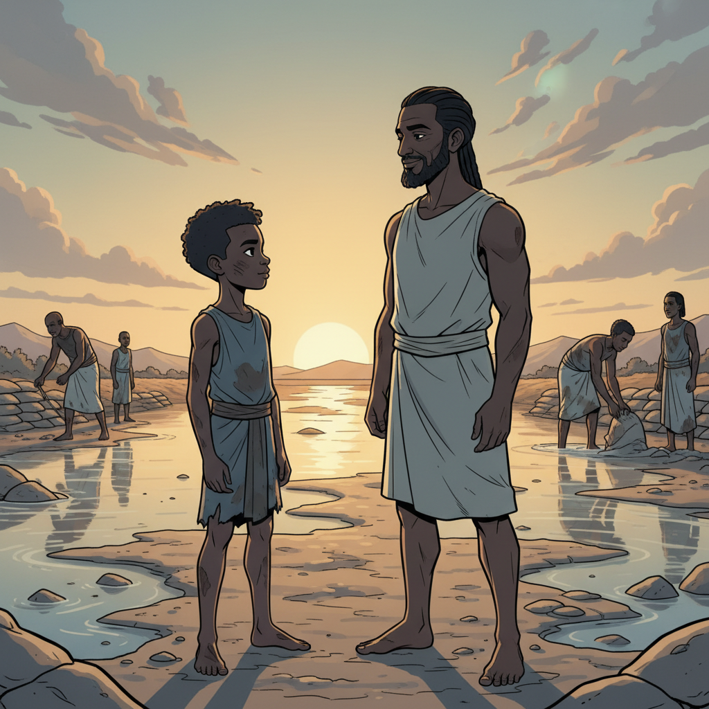 The River That Fought Its Banks — illustration 25