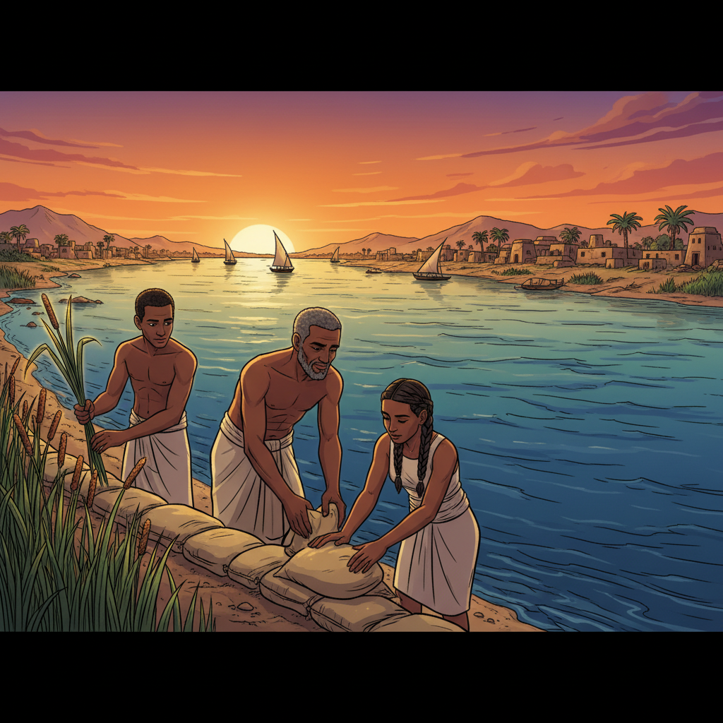 The River That Fought Its Banks — illustration 26