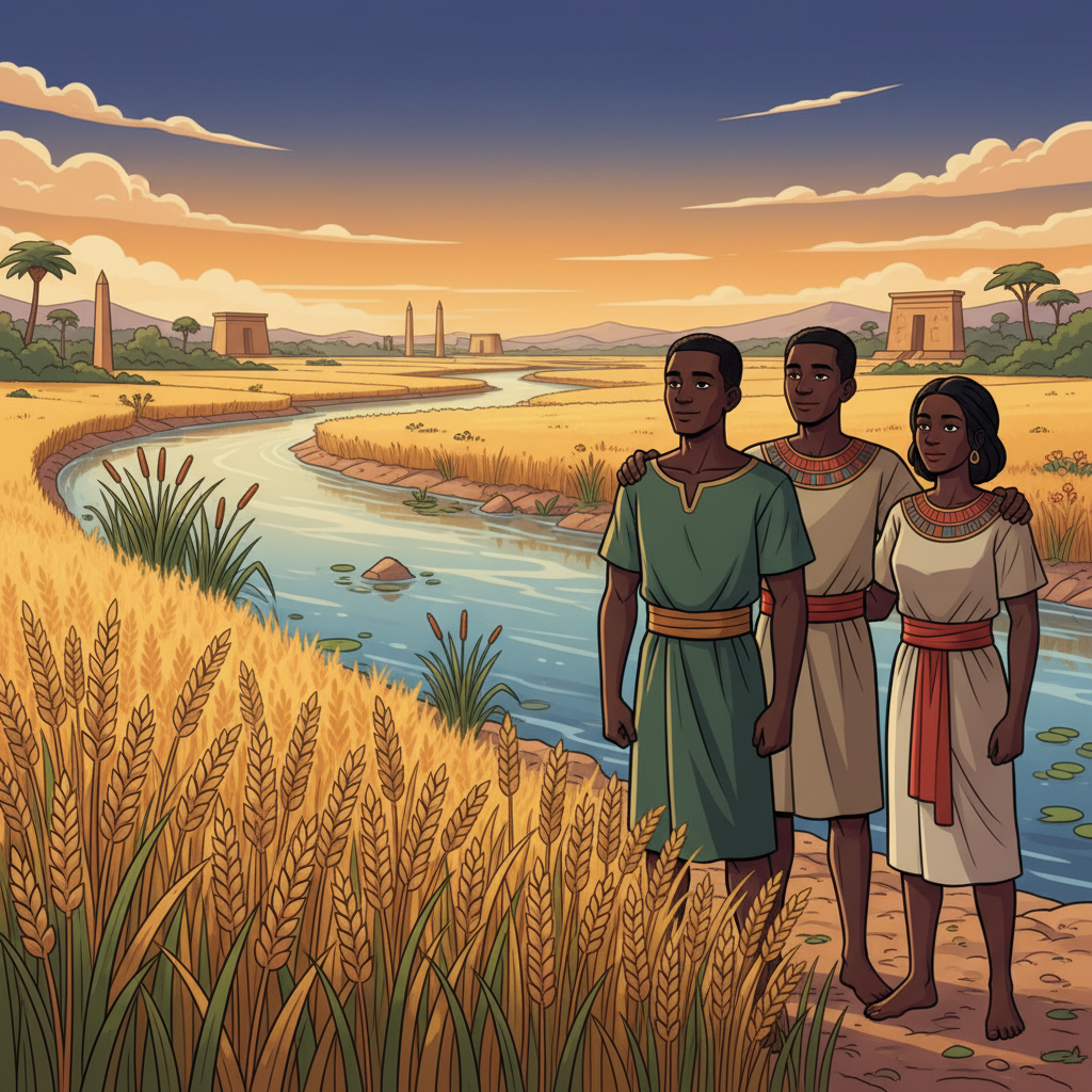 The River That Fought Its Banks — illustration 27