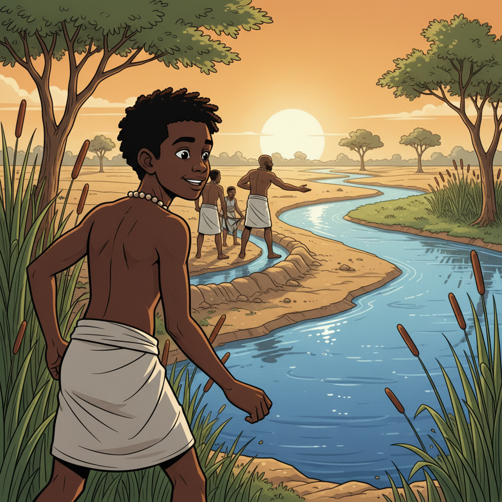 The River That Fought Its Banks — illustration 4
