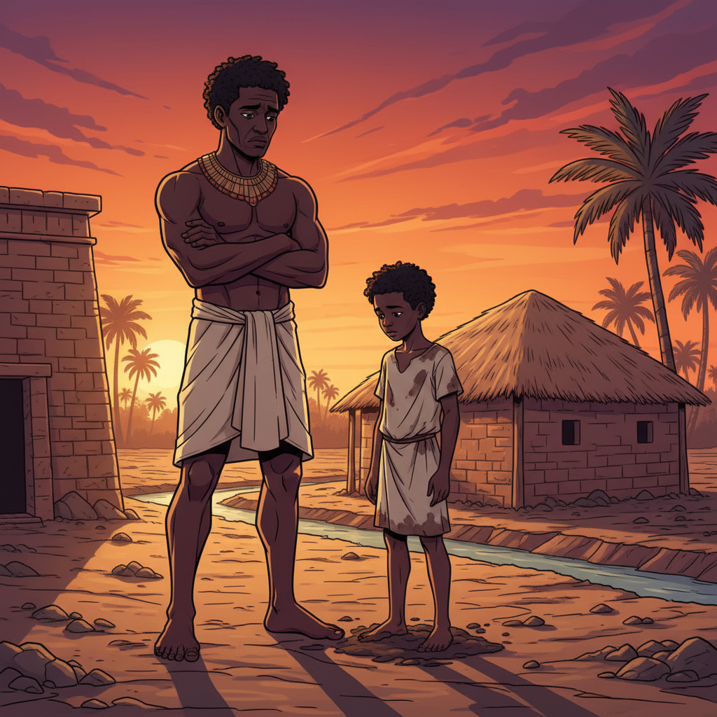 The River That Fought Its Banks — illustration 5