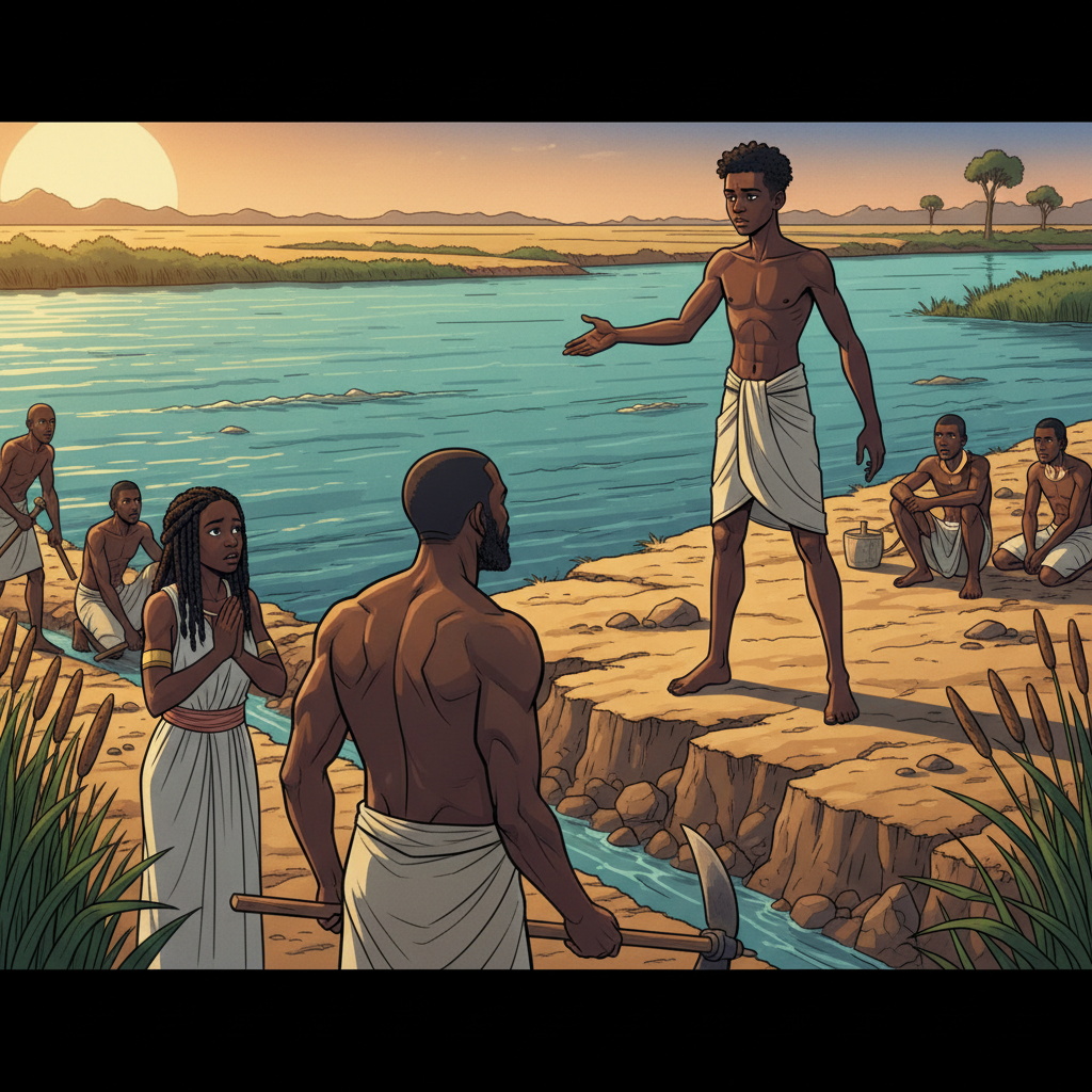 The River That Fought Its Banks — illustration 6