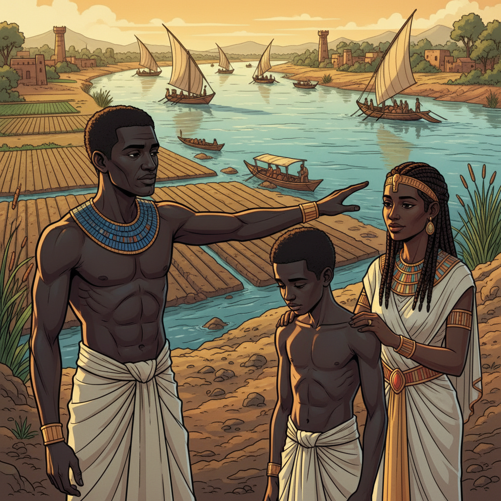 The River That Fought Its Banks — illustration 7