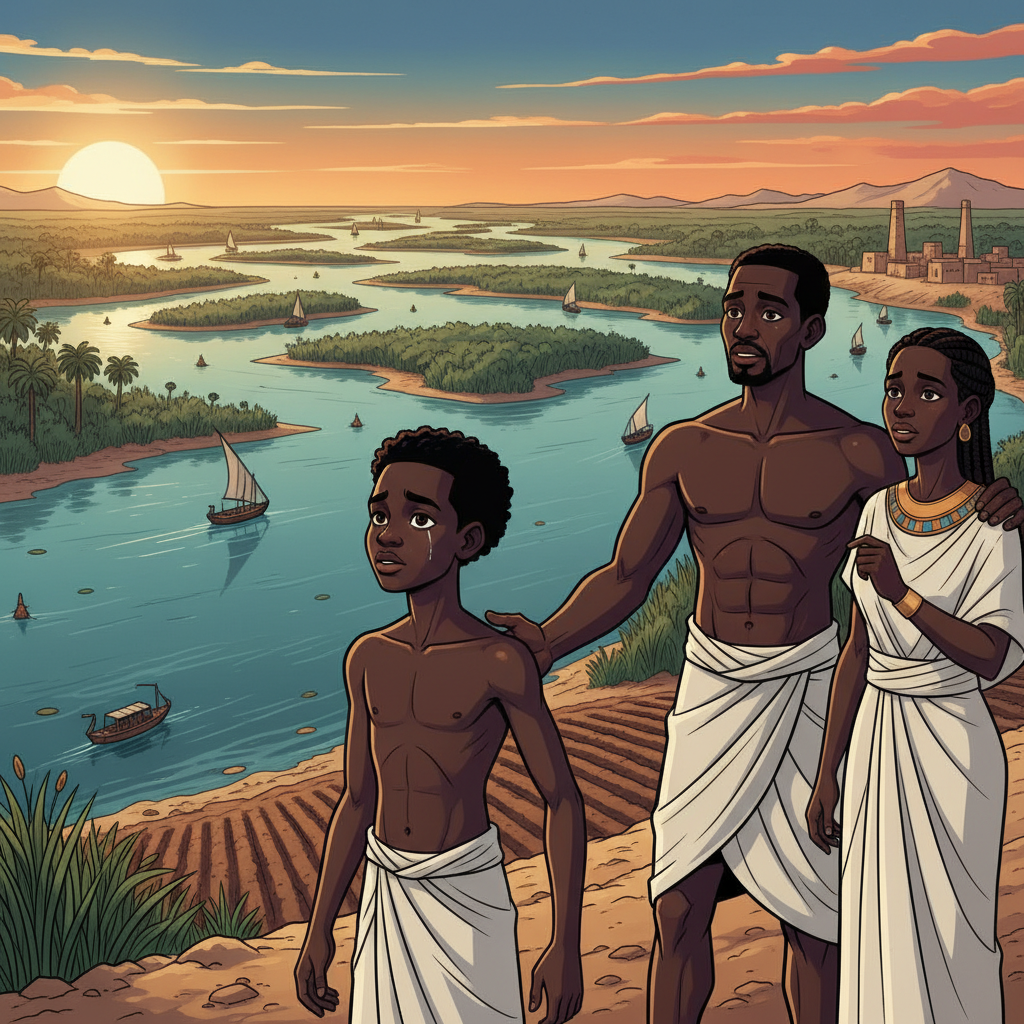 The River That Fought Its Banks — illustration 8