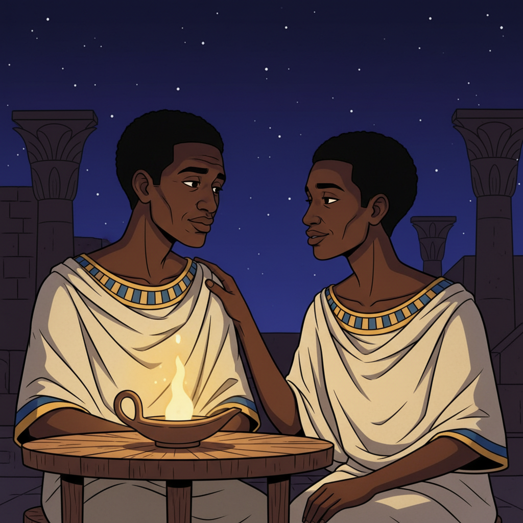 The River That Fought Its Banks — illustration 9