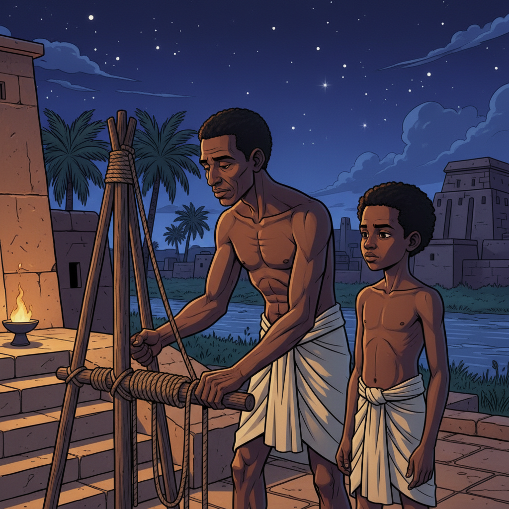 The River That Fought Its Banks — illustration 10
