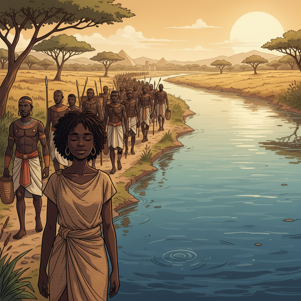 The River Wife — illustration 14