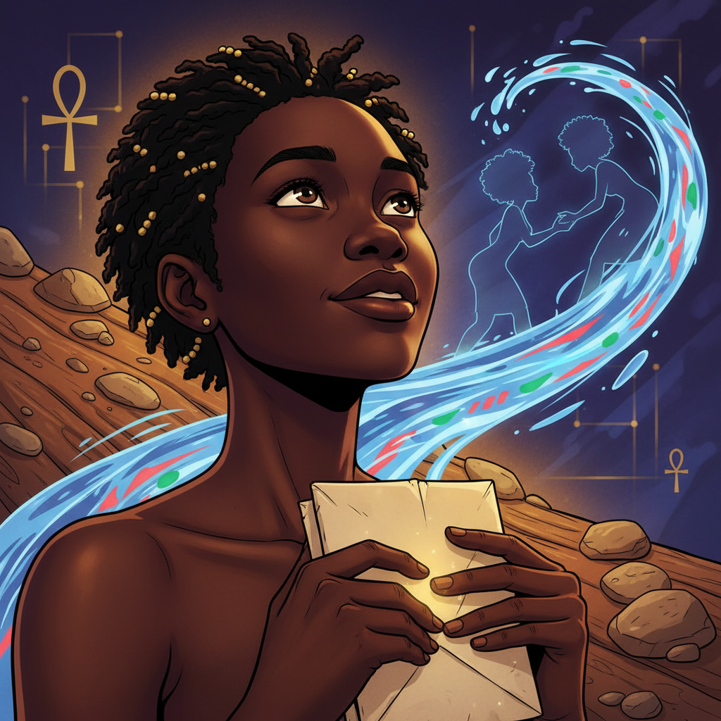 The River Wife — illustration 18