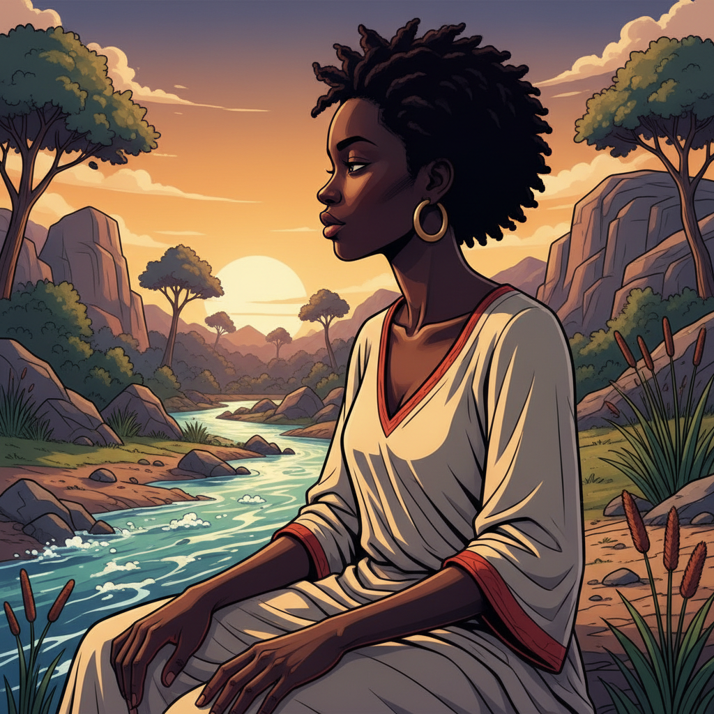 The River Wife — illustration 19