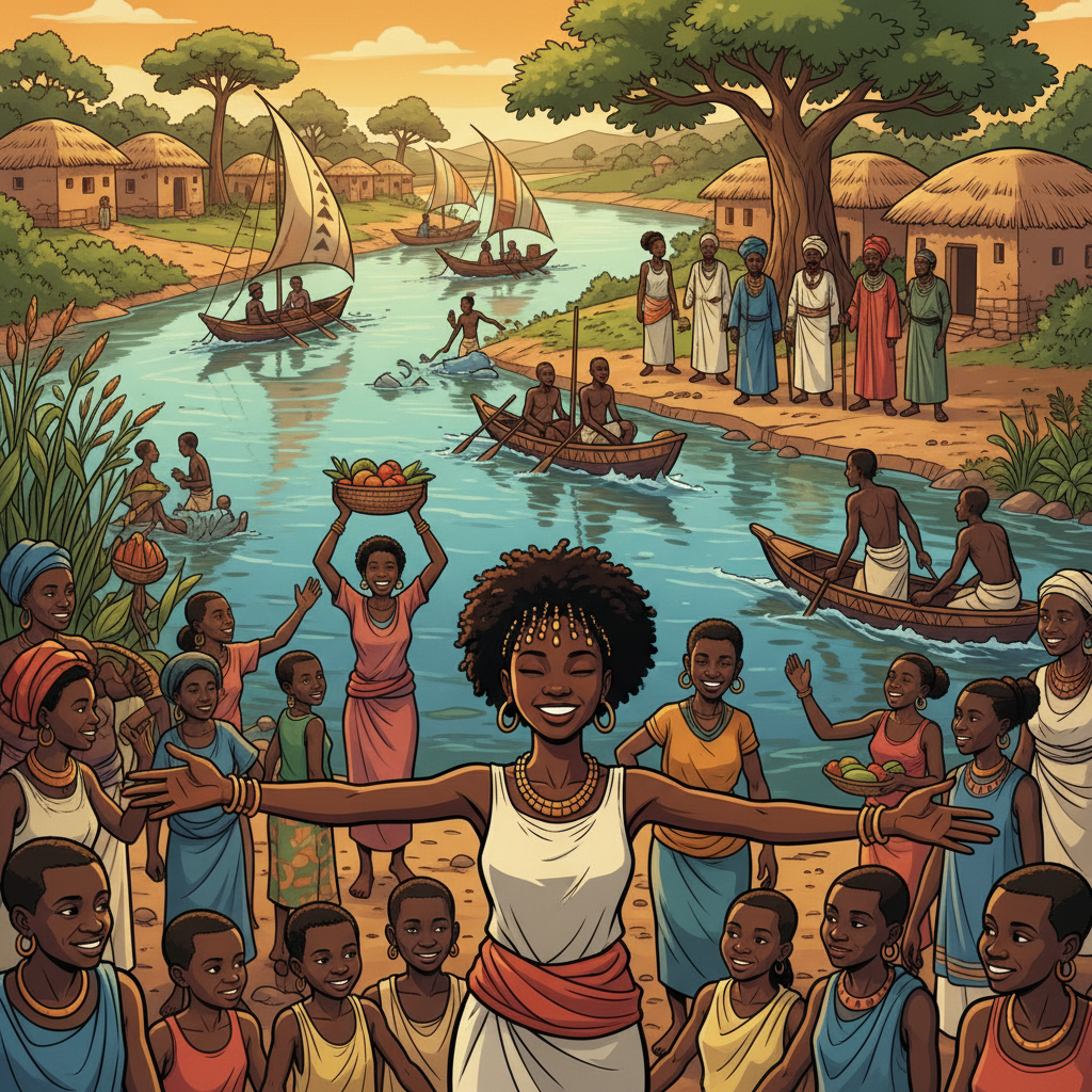 The River Wife — illustration 22