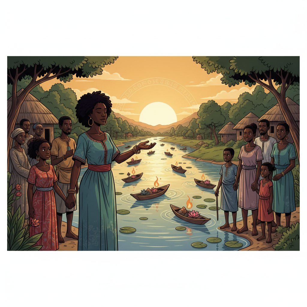 The River Wife — illustration 26