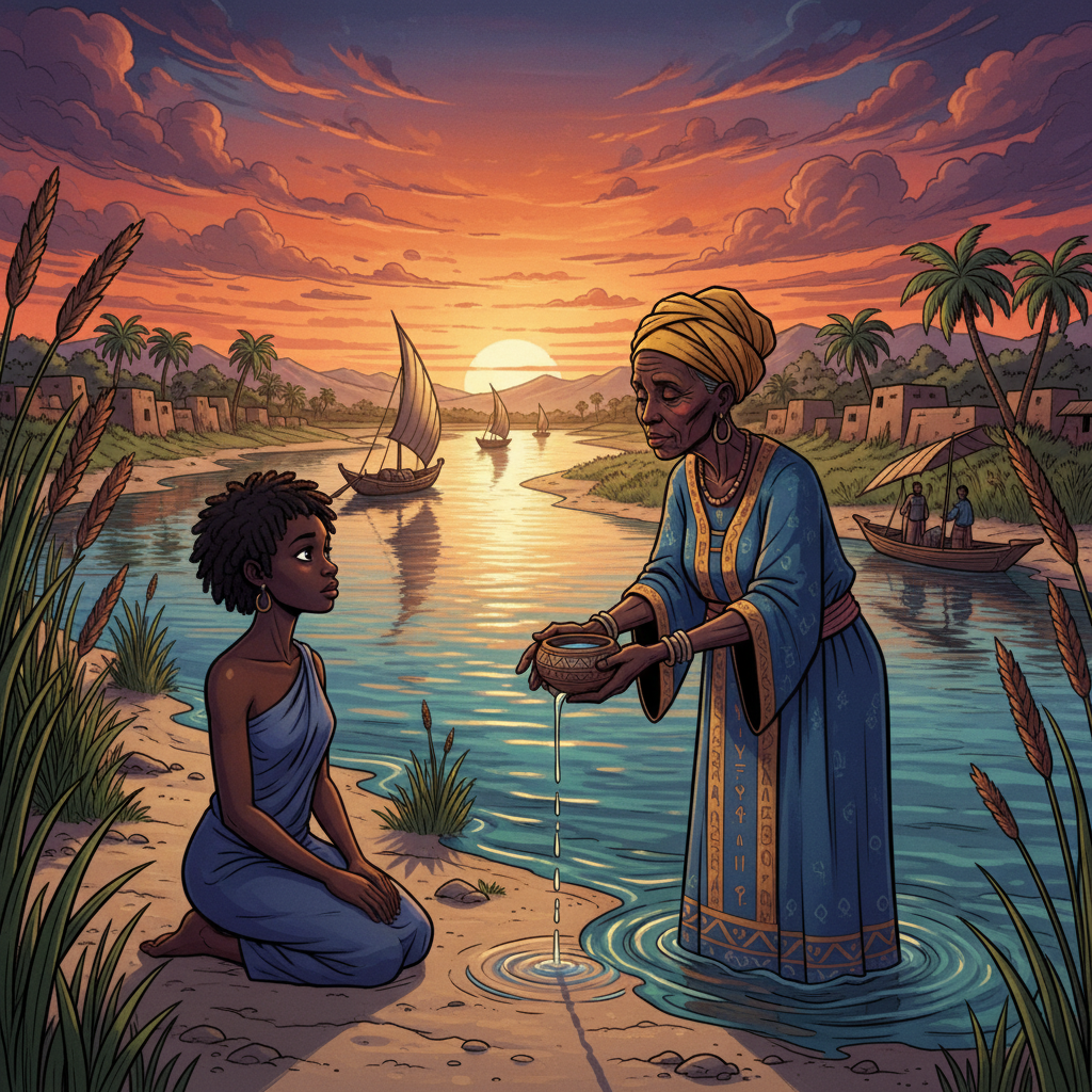 The River Wife — illustration 4