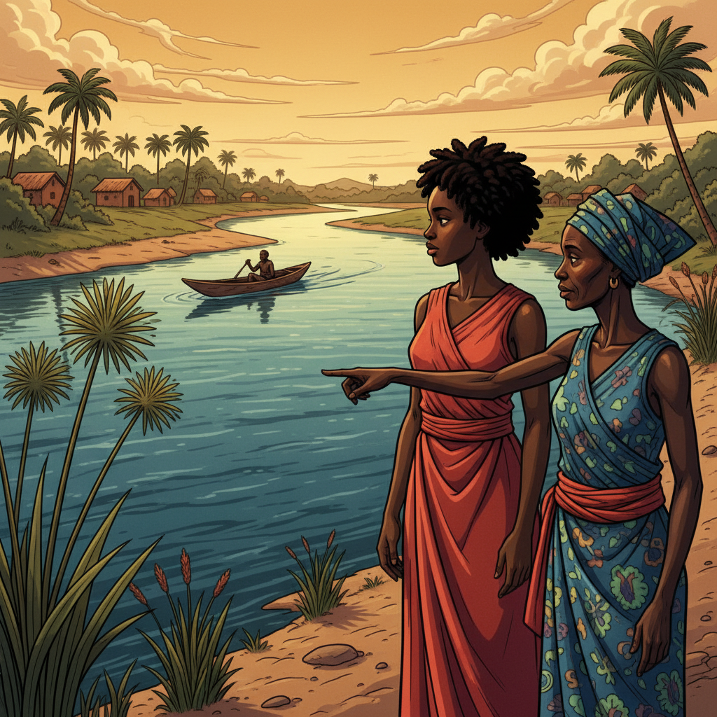 The River Wife — illustration 6