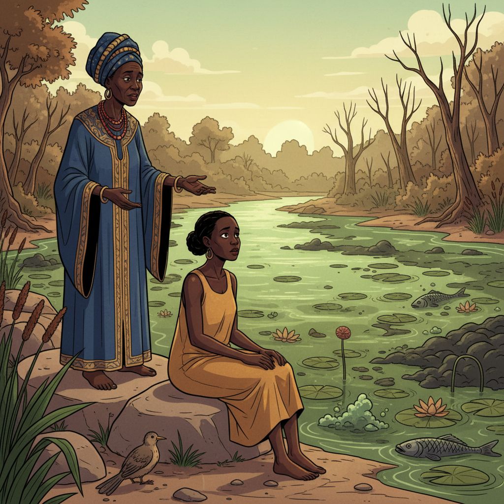 The River Wife — illustration 7