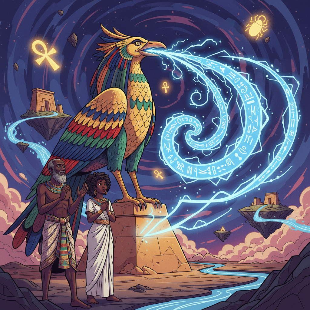 The Bennu and Eternal Return — Africa's Gift to World Mythology — illustration 11