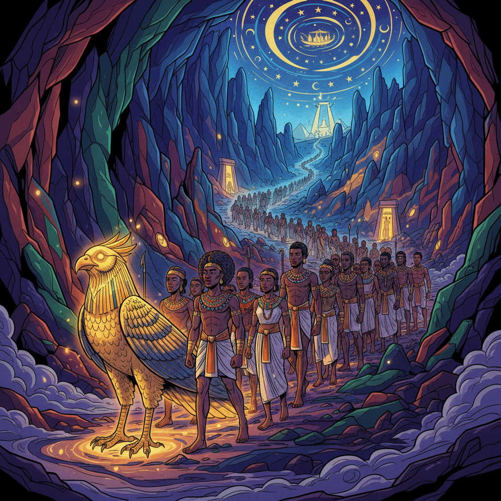 The Bennu and Eternal Return — Africa's Gift to World Mythology — illustration 12