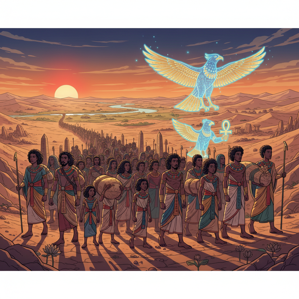 The Bennu and Eternal Return — Africa's Gift to World Mythology — illustration 13