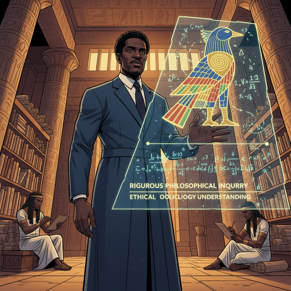 The Bennu and Eternal Return — Africa's Gift to World Mythology — illustration 16