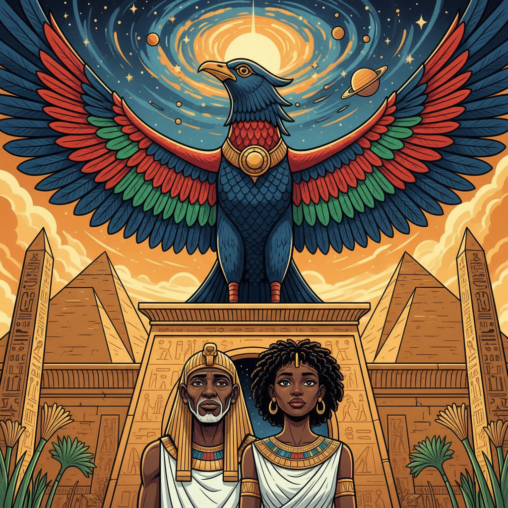 The Bennu and Eternal Return — Africa's Gift to World Mythology — illustration 17