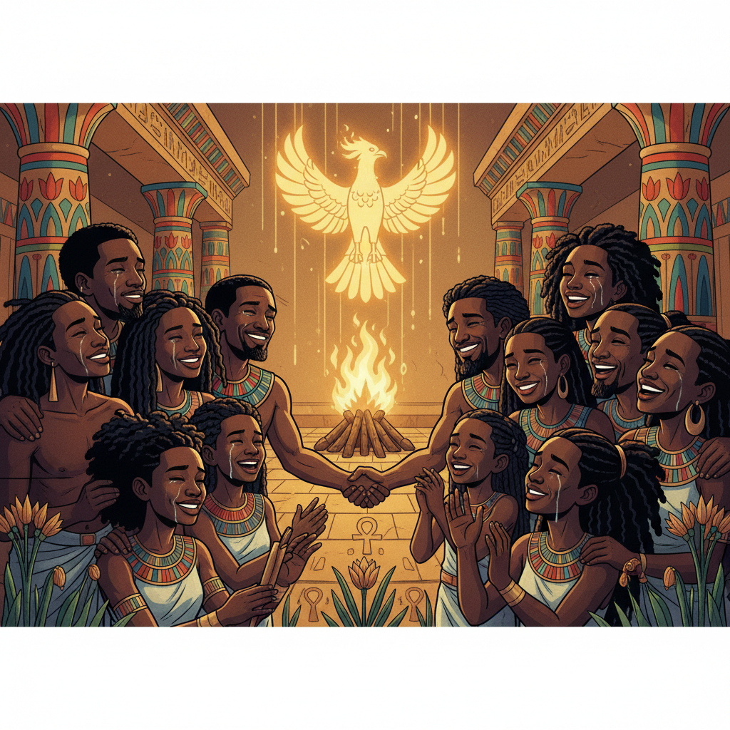 The Bennu and Eternal Return — Africa's Gift to World Mythology — illustration 19