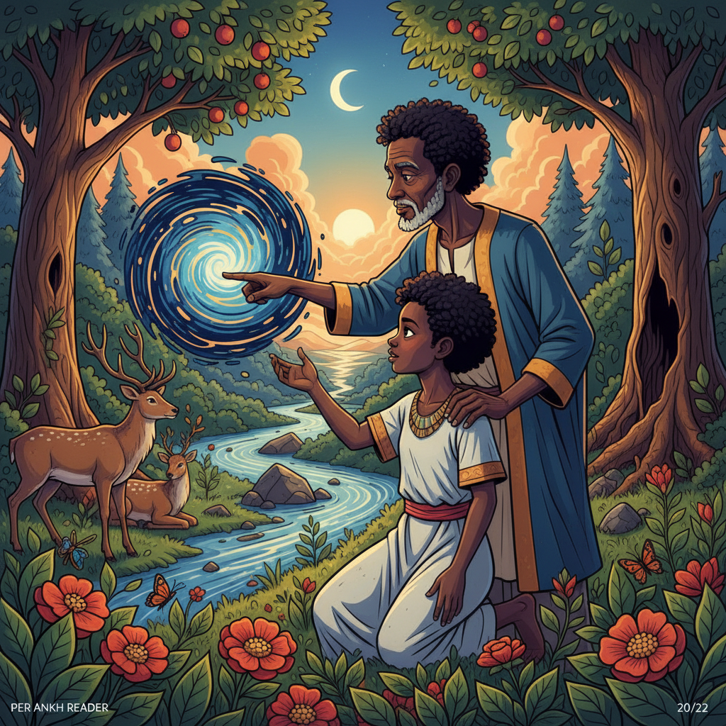 The Bennu and Eternal Return — Africa's Gift to World Mythology — illustration 20