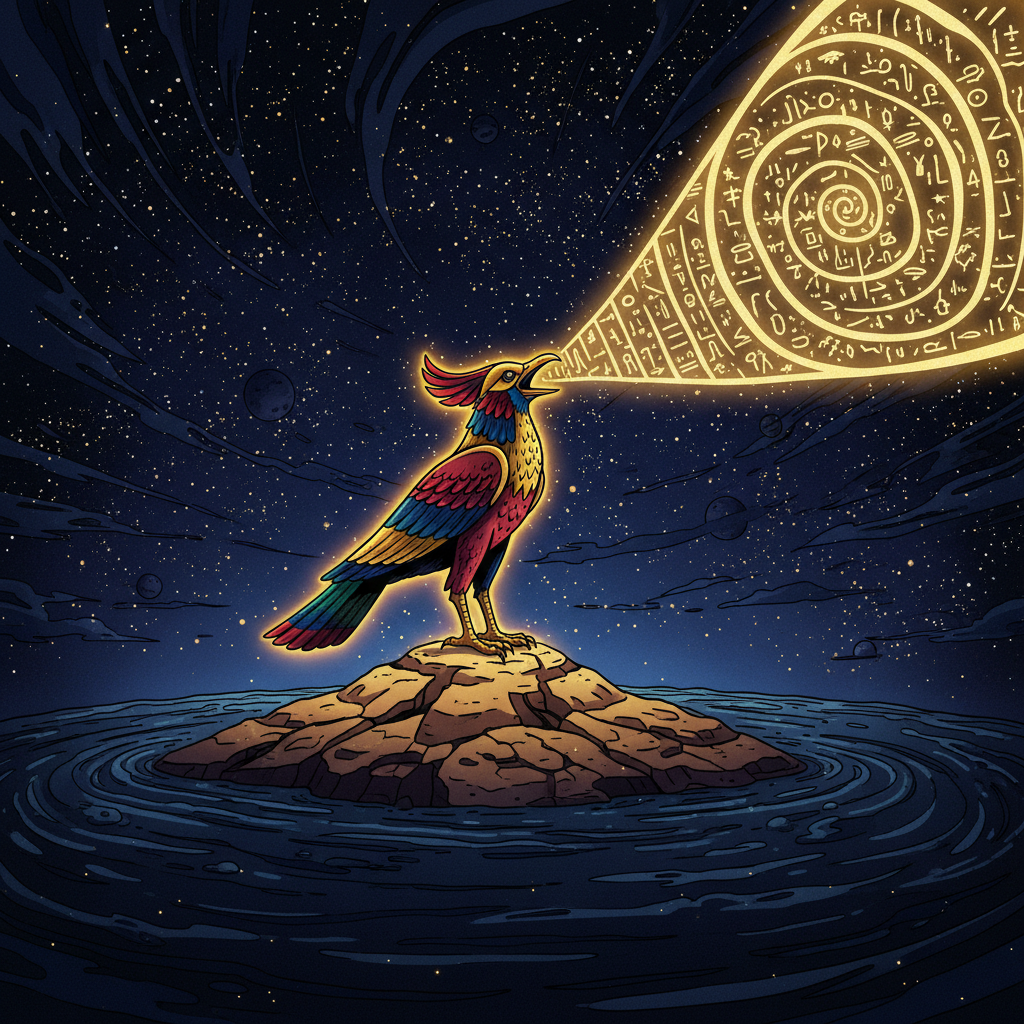 The Bennu and Eternal Return — Africa's Gift to World Mythology — illustration 3