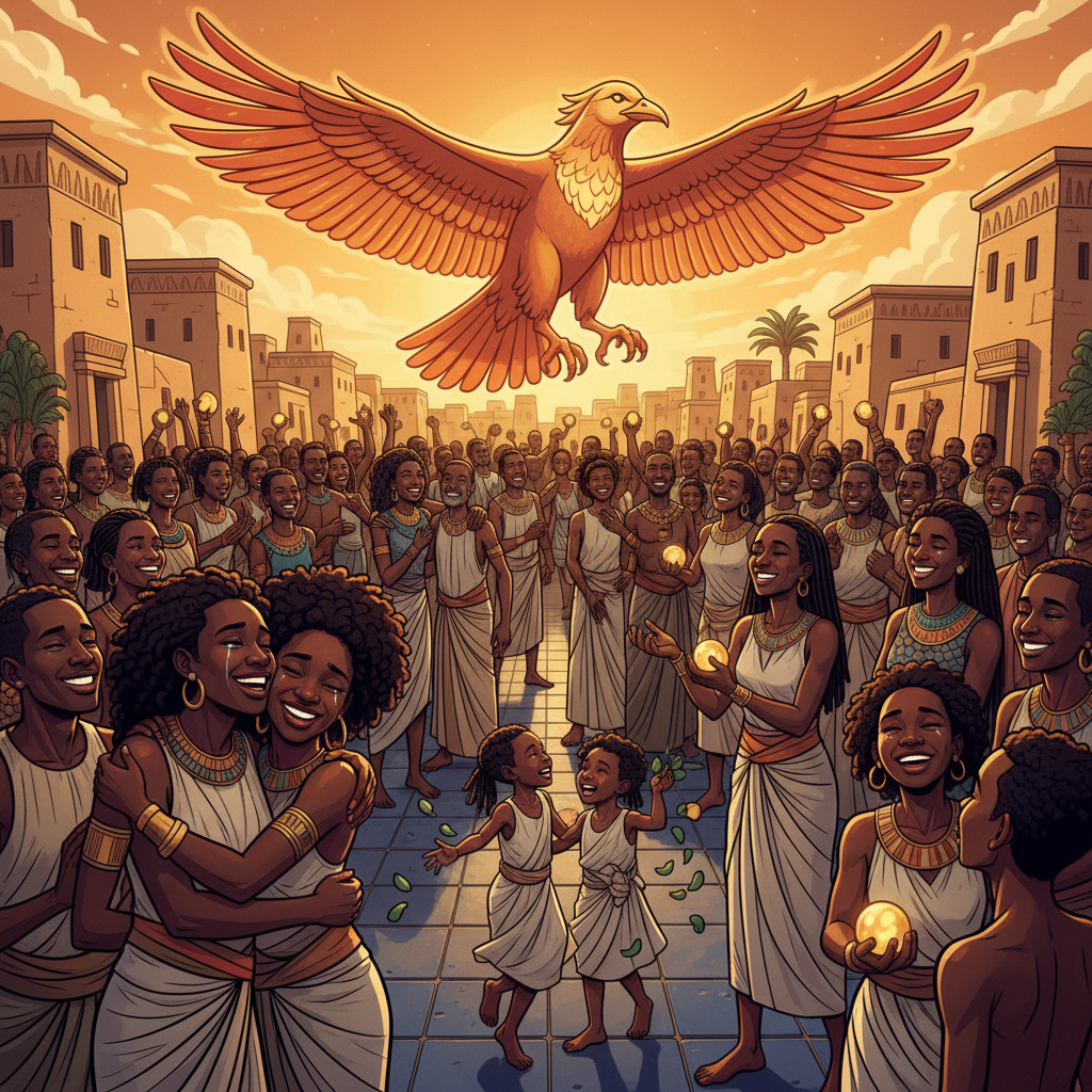 The Bennu and Eternal Return — Africa's Gift to World Mythology — illustration 21