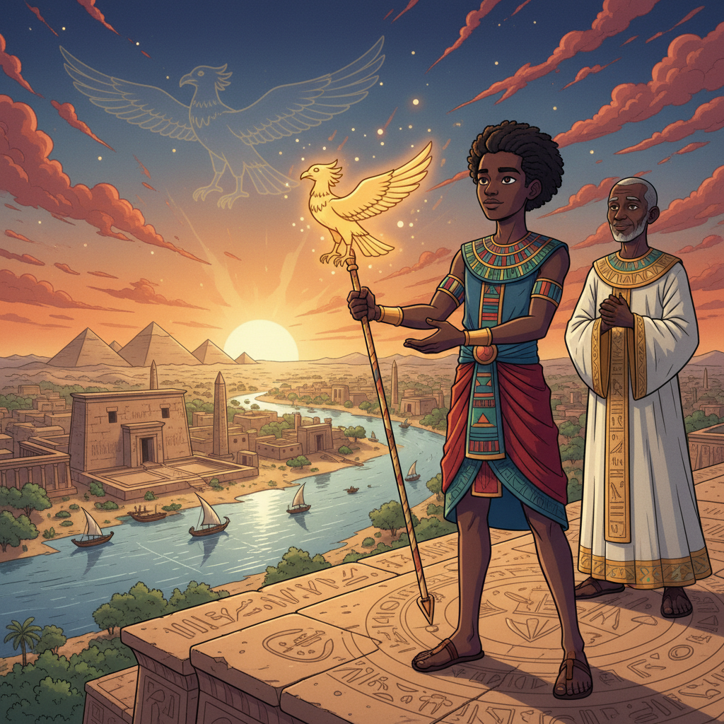 The Bennu and Eternal Return — Africa's Gift to World Mythology — illustration 22