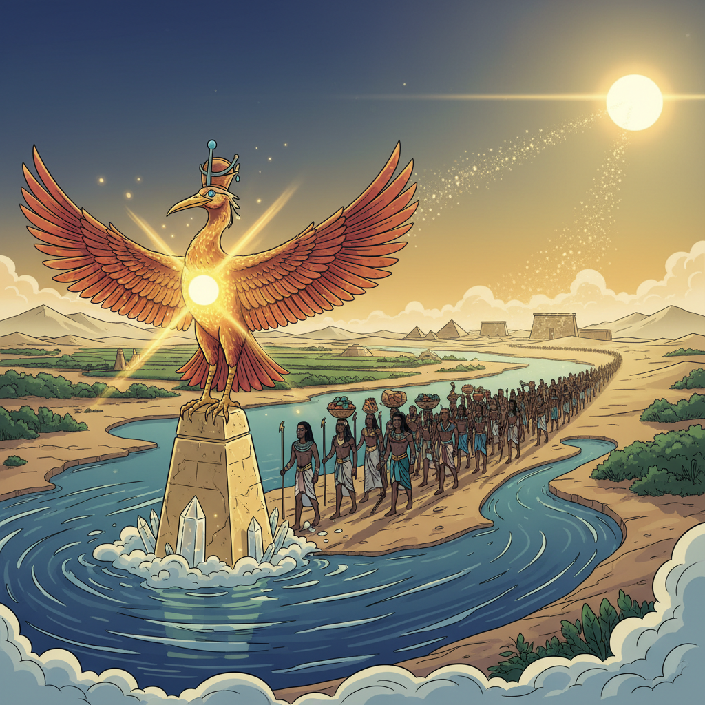 The Bennu and Eternal Return — Africa's Gift to World Mythology — illustration 4