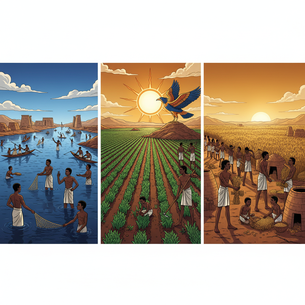 The Bennu and Eternal Return — Africa's Gift to World Mythology — illustration 7