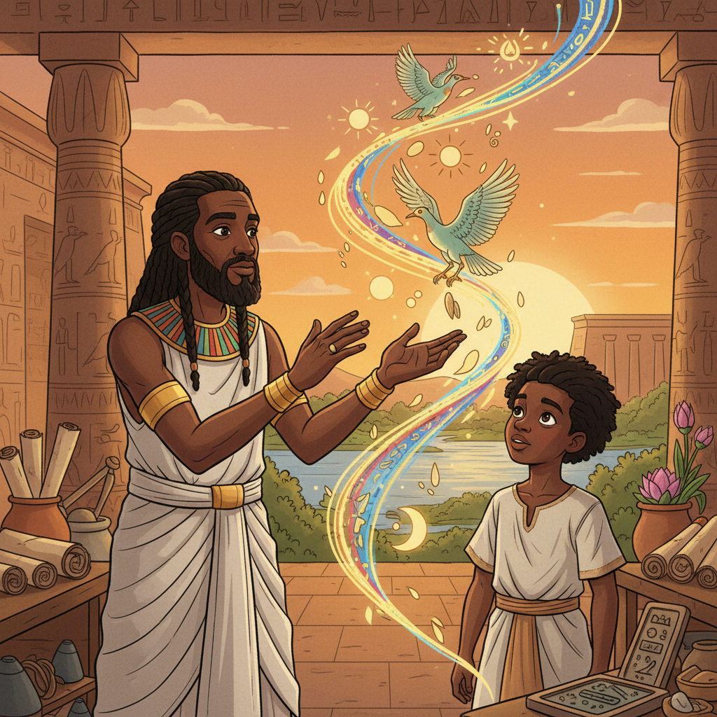 The Bennu and Eternal Return — Africa's Gift to World Mythology — illustration 8