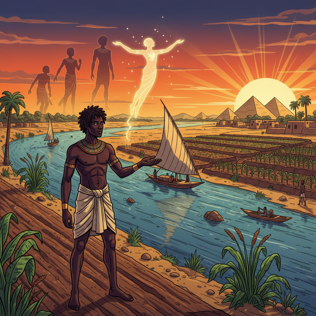 The Bennu and Eternal Return — Africa's Gift to World Mythology — illustration 10