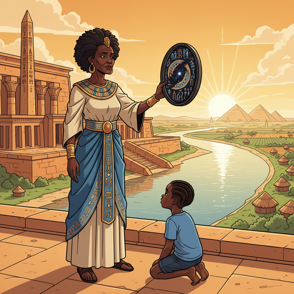 Sekhet-Aaru — Paradise as Continuation, Not Escape — illustration 1