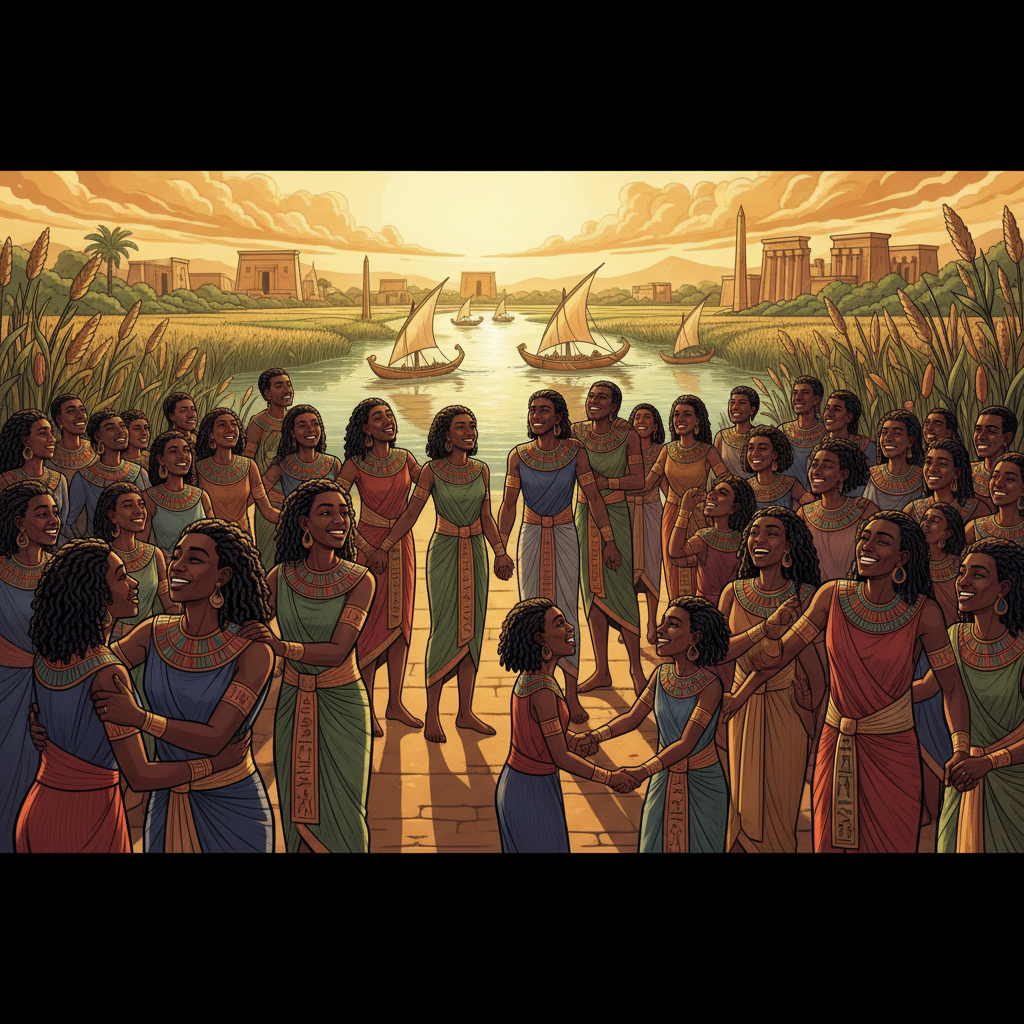 Sekhet-Aaru — Paradise as Continuation, Not Escape — illustration 2